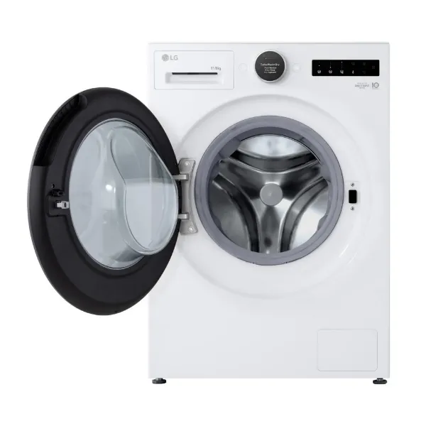 LG Series 10 AI Direct Drive WHX9016TLC - 11 kg Heat Pump Washer Dryer - White
