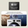 LG Series 10 AI Direct Drive WHX9016TLC - 11 kg Heat Pump Washer Dryer - White