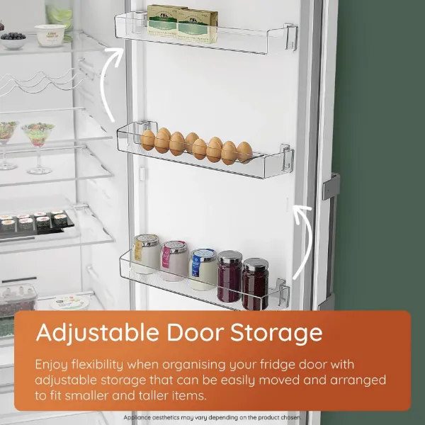 Hotpoint HPKH 1261 W4UK No Frost 50/50 Fridge Freezer - White