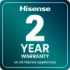 Hisense HV16AUK Full-Size Fully Integrated Dishwasher - 16 Place Settings_warranty