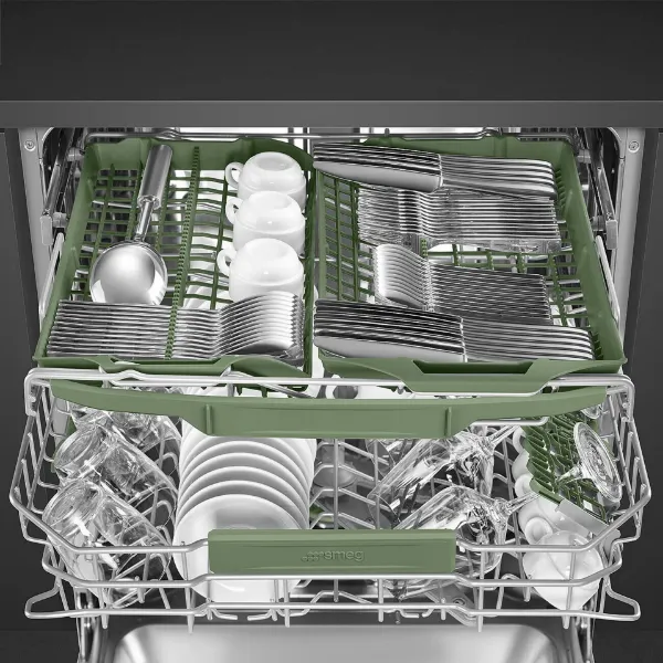Smeg DIL322BL Integrated Dishwasher - 13 Place Settings
