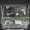 Smeg DIL322BL Integrated Dishwasher - 13 Place Settings