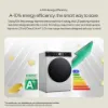 LG FWY706NCTN1 10kg/6kg 1400 Spin Washer Dryer - Onyx Black