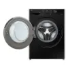 LG FWY706NCTN1 10kg/6kg 1400 Spin Washer Dryer - Onyx Black