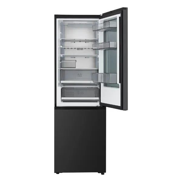LG GBGS514CEV InstaView Total No Frost Fridge Freezer - Black