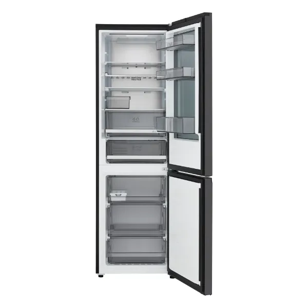 LG GBGS514CEV InstaView Total No Frost Fridge Freezer - Black