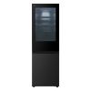 LG GBGS514CEV InstaView Total No Frost Fridge Freezer - Black