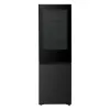 LG GBGS514CEV InstaView Total No Frost Fridge Freezer - Black