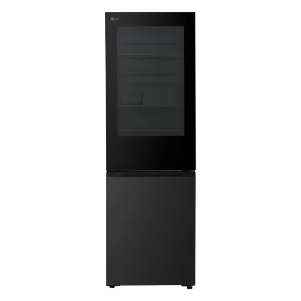 LG GBGS514CEV InstaView Total No Frost Fridge Freezer - Black