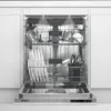Blomberg LDV52520 Integrated Full Size Dishwasher with Hygiene+ 15 Place Settings_front view full