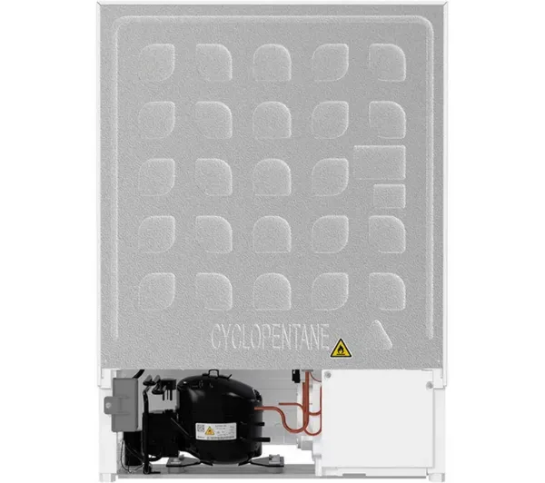 Hisense FUV124D4AWE Integrated Under Counter Freezer with Fixed Door Fixing Kit_back