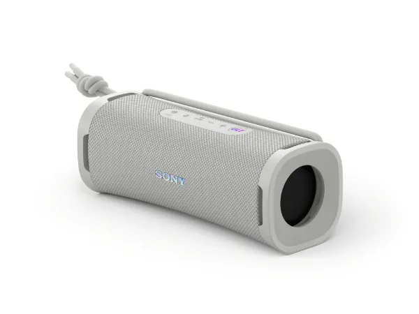 Sony SRSULT10W.CE7 Wireless Bluetooth Speaker - White_angled view
