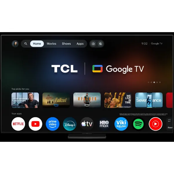 TCL 65A400U-UK 65" QD-MINI LED TV_in use