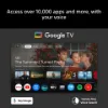 Sony K75S25M2PB.UKA 75" 4K BRAVIA 2 II Direct LED Google TV_voice control