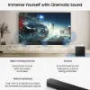 Samsung QE65QN73HAUXXU 65" 4K Neo QLED Vision AI Smart TV_cinematic sound