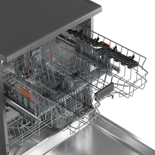 Blomberg LDF53400G Dishwasher - Graphite - 15 Place Settings