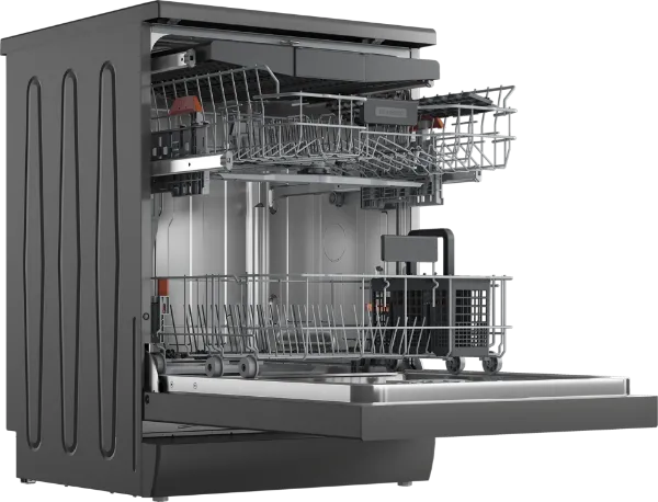 Blomberg LDF53400G Dishwasher - Graphite - 15 Place Settings