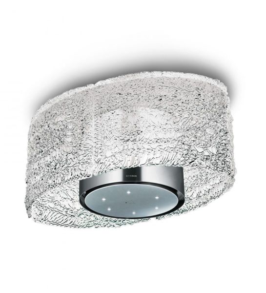 Nest Plus KL Stainless Steel / Glass 86cm Cooker Hood_closeup