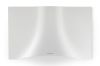 Faber Veil A90 Gloss White 90cm Wall Mounted Cooker Hood_front