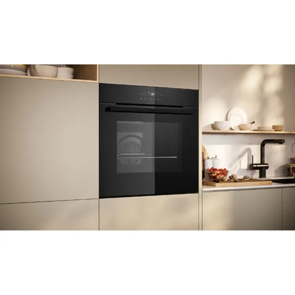 Neff B2CCJ7AK0B Built-in oven in Blackd_closed