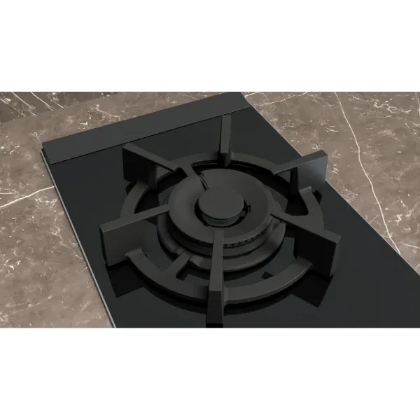 Siemens ER3A6AI10 Domino gas hob in black_burner