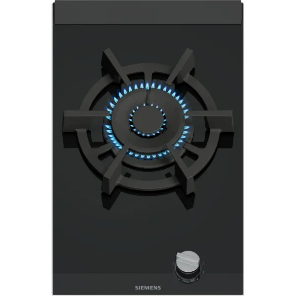 Siemens ER3A6AI10 Domino gas hob in black_front