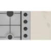 Neff T26BKP6N0 Gas hob in stainless steel_controls