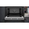 Siemens CM736G1B Built-in compact oven with microwave function in black_inside