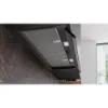 Siemens LJ95BCC60B Integrated Design Hood in Matt Black _closeup