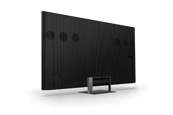 Sony K55XR75M2B.UKA 55" BRAVIA 7 II True RGB LED 4K Google TV with AI XR Processor - Black_angled view back