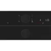 Neff V68FUX4L0 Induction hob with integrated ventilation system in black_controls