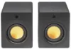 Mitchell Acoustics Ustream Cube Active stereo wireless Speakers - Black_front