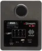 Mitchell Acoustics Ustream Cube Active stereo wireless Speakers - Black_controls
