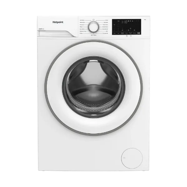 Hotpoint HEV841WUK 8kg 1400 Spin Washing Machine - White_front