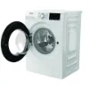 Hotpoint HEV841WUK 8kg 1400 Spin Washing Machine - White_angled view open 2