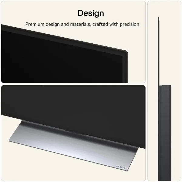 LG OLED48G66LS.AEK 48" 4K OLED evo AI Stand version Smart TV_design