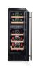 Rangemaster RWC3018BL/ 126150 30cm Wine Cooler in Black with Stainless Steel Trim_main