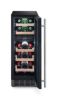 Rangemaster RWC3018SS/ 126160 30cm Wine Cooler in Stainless Steel_open