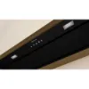 Neff D86NAC1S0B Canopy cooker hood in black_below