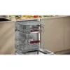 Neff S195HCX17G Fully-integrated dishwasher_inside
