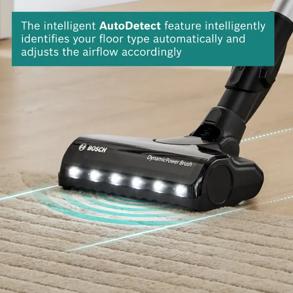 Bosch BCS712BGB Cordless vacuum cleaner Unlimited 7 Black_detect