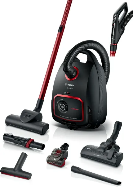 Bosch BGL6POWGB Series 6 Bagged vacuum cleaner ProPower Black_main