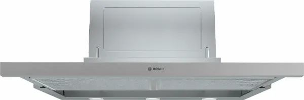 Bosch DFS097A51B Series 4 Telescopic cooker hood 90 cm Silver metallic_view