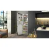 Siemens KS36NAXCG Freestanding fridge in dark inox_open