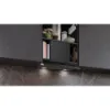 Siemens LJ68BET60B Integrated design hood in matt black _above