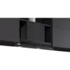 Siemens LJ68BET60B Integrated design hood in matt black _installed