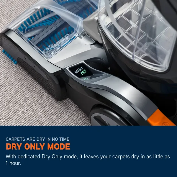 VAX CDCW-SWXC Platinum SmartWash Classic - Silver & Blue_dry only mode