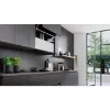 Siemens LB87NAC60B Canopy cooker hood in black_above