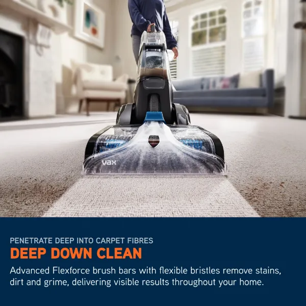VAX CDCW-SWXS Platinum SmartWash - Charcoal & Blue_clean