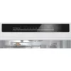 Siemens KG36NVICG Free-standing fridge-freezer with freezer at bottom in stainless steel_controls